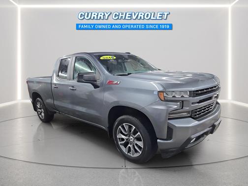 Satin Steel Metallic 2019 Chevrolet Silverado 1500 RST