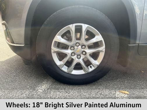 2020 Chevrolet Traverse LT Cloth