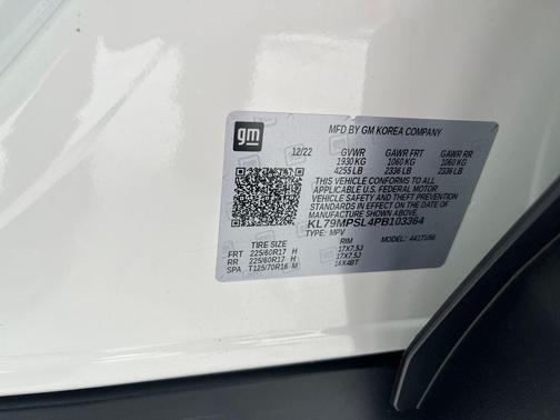 2023 Chevrolet Trailblazer LT