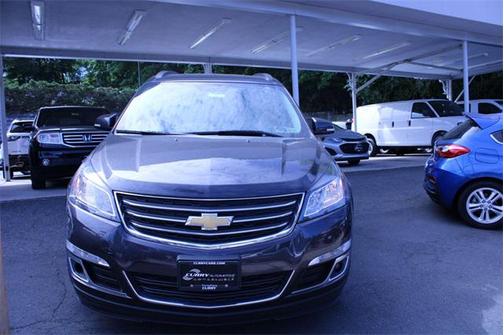 2017 Chevrolet Traverse 1LT