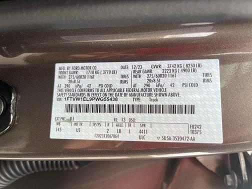 2023 Ford F-150 Lightning XLT