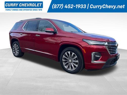2023 Chevrolet Traverse Premier