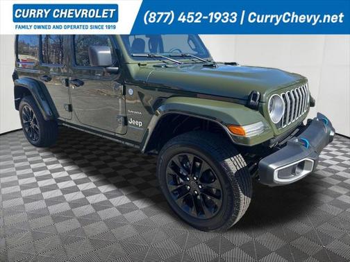 2024 Jeep Wrangler 4xe Sahara