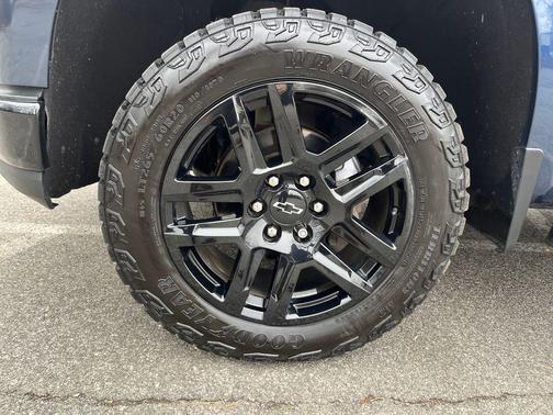 2022 Chevrolet Silverado 1500 LT Trail Boss