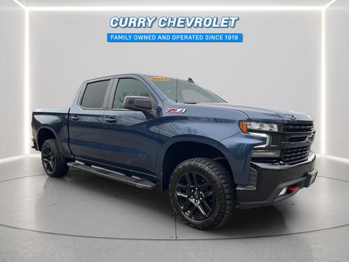 2022 Chevrolet Silverado 1500 LT Trail Boss