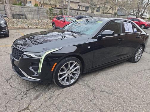 Black Raven 2022 Cadillac CT4 Sport