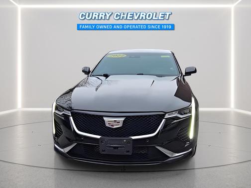 Black Raven 2022 Cadillac CT4 Sport