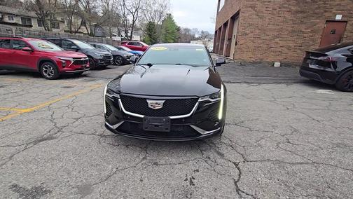 Black Raven 2022 Cadillac CT4 Sport