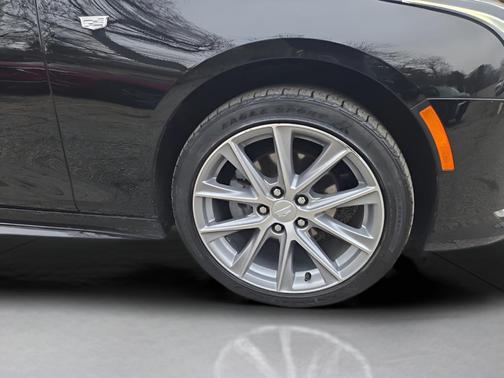 Black Raven 2022 Cadillac CT4 Sport