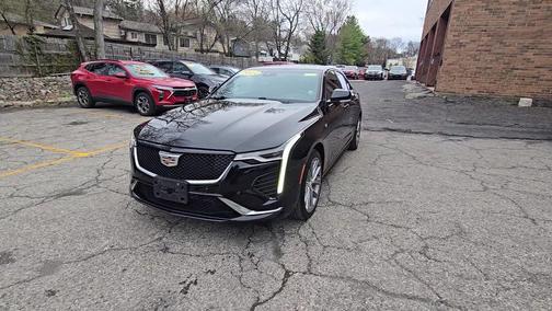 Black Raven 2022 Cadillac CT4 Sport