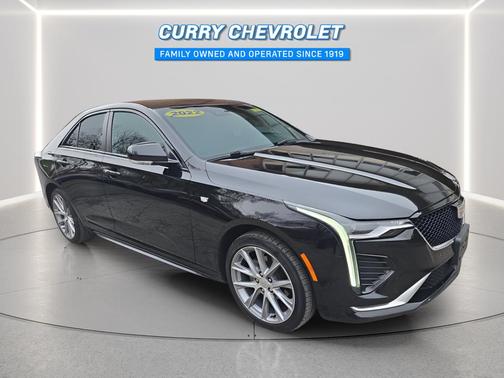 Black Raven 2022 Cadillac CT4 Sport