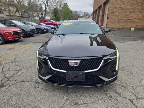 Black Raven 2022 Cadillac CT4 Sport