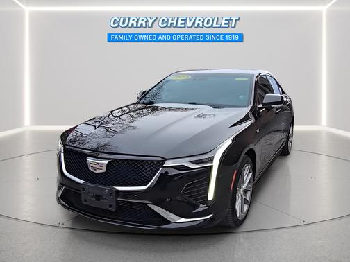 Black Raven 2022 Cadillac CT4 Sport