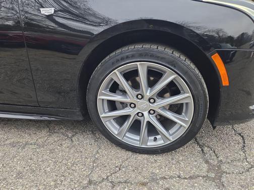 Black Raven 2022 Cadillac CT4 Sport