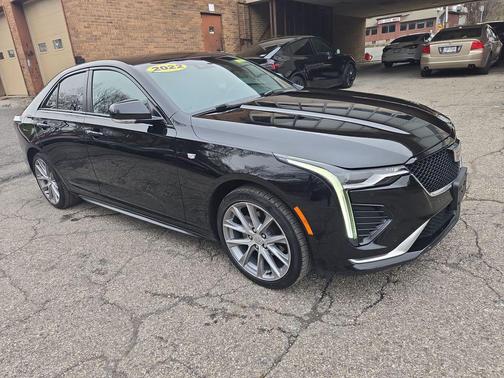 Black Raven 2022 Cadillac CT4 Sport