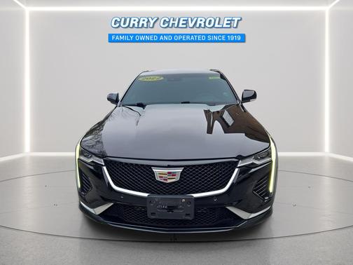 Black Raven 2022 Cadillac CT4 Sport