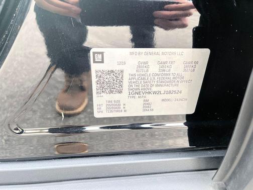 2020 Chevrolet Traverse LT Leather