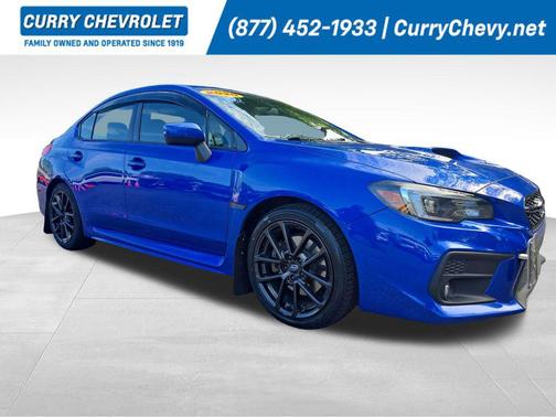 2020 Subaru WRX Limited