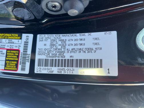 2023 Toyota Sequoia Limited