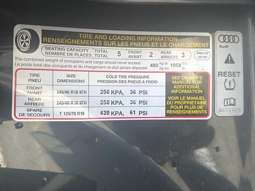 2017 Audi A4 2.0T Premium