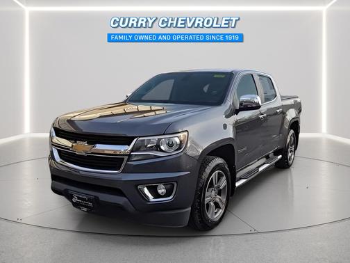 Cyber Gray Metallic 2016 Chevrolet Colorado LT