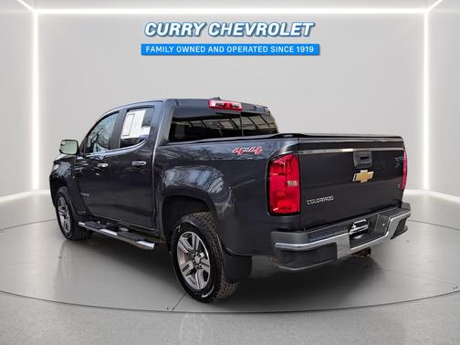 Cyber Gray Metallic 2016 Chevrolet Colorado LT