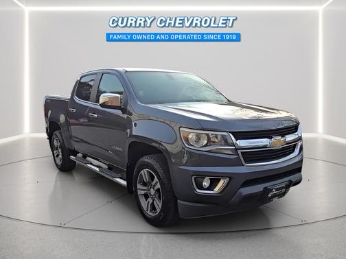 Cyber Gray Metallic 2016 Chevrolet Colorado LT