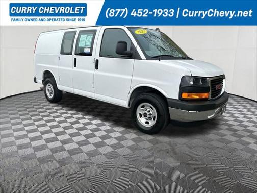 2023 GMC Savana 2500 Work Van