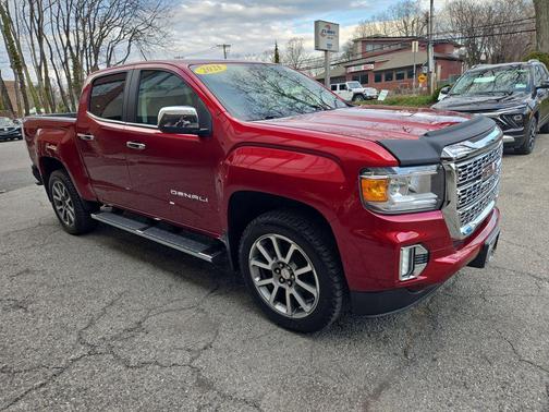 Cayenne Red Tintcoat 2021 GMC Canyon Denali