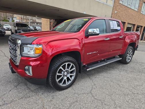 Cayenne Red Tintcoat 2021 GMC Canyon Denali
