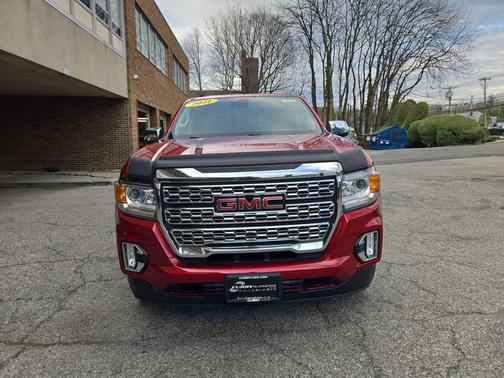 Cayenne Red Tintcoat 2021 GMC Canyon Denali