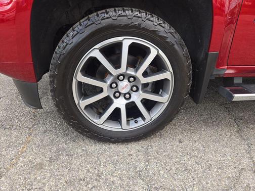 Cayenne Red Tintcoat 2021 GMC Canyon Denali