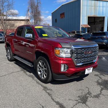 Cayenne Red Tintcoat 2021 GMC Canyon Denali