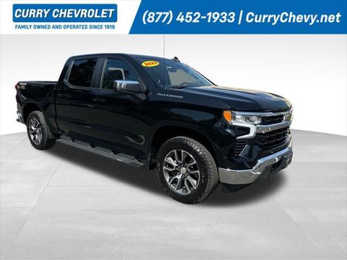 2022 Chevrolet Silverado 1500 LT