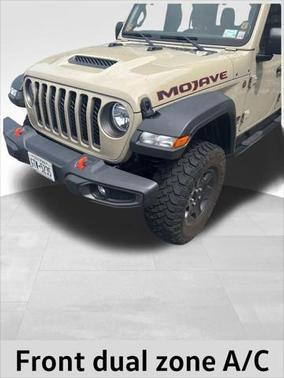 2020 Jeep Gladiator Mojave 4X4