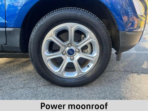 2020 Ford EcoSport SE