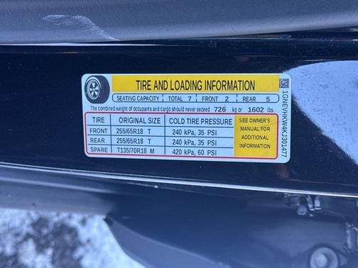 2019 Chevrolet Traverse LT Leather