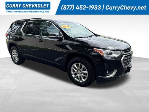 2021 Chevrolet Traverse LT Cloth
