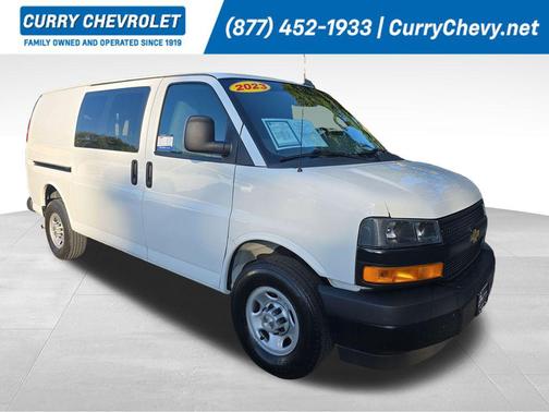2023 Chevrolet Express 2500 RWD 2500 Regular Wheelbase WT
