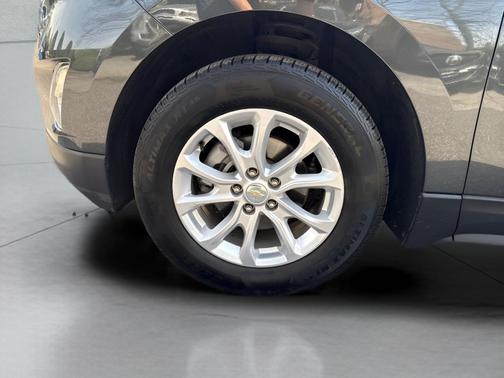 Nightfall Gray Metallic 2020 Chevrolet Equinox LS