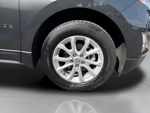 Nightfall Gray Metallic 2020 Chevrolet Equinox LS