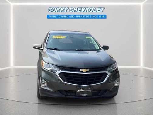 Nightfall Gray Metallic 2020 Chevrolet Equinox LS