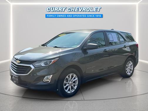 Nightfall Gray Metallic 2020 Chevrolet Equinox LS