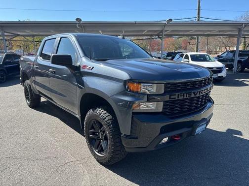2021 Chevrolet Silverado 1500 Custom Trail Boss