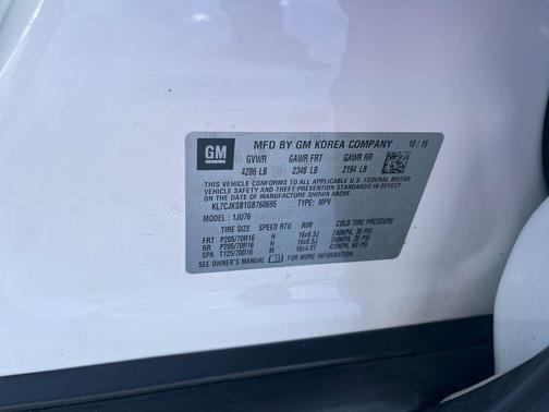 2016 Chevrolet Trax LS