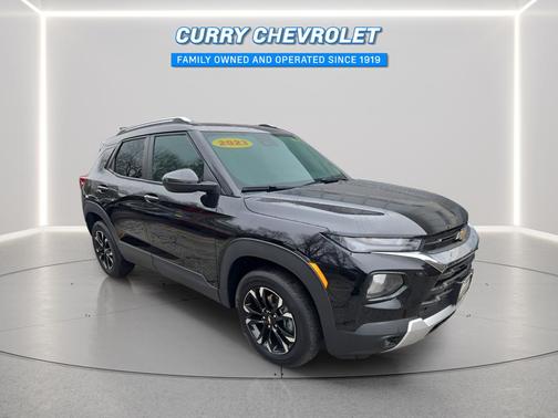 Mosaic Black Metallic 2023 Chevrolet Trailblazer LT