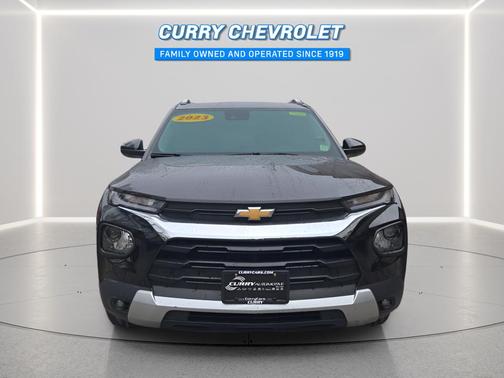 Mosaic Black Metallic 2023 Chevrolet Trailblazer LT