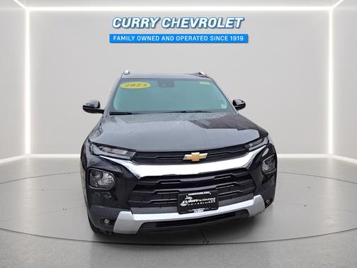 Mosaic Black Metallic 2023 Chevrolet Trailblazer LT