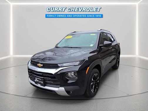 Mosaic Black Metallic 2023 Chevrolet Trailblazer LT