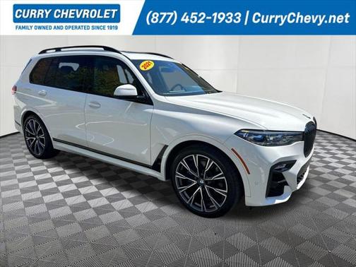 2021 BMW X7 M50i